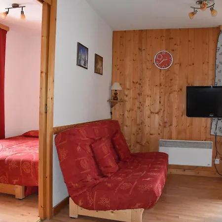 2 Pieces Au Centre De Pralognan-la-vanoise, Proche Telepherique Et Commerces - Fr-1-464-89 Apartment Pralognan-la-Vanoise
