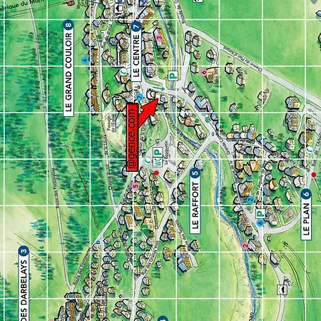 Apartamento En Centre-ville, 4 Pers., Proche Téléphérique - Fr-1-464-89 Pralognan-la-Vanoise